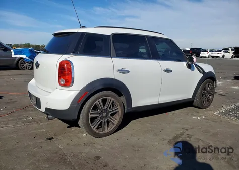 2014 Mini Cooper Countryman из США, поврежденный, VIN WMWZB3C55EWM32224